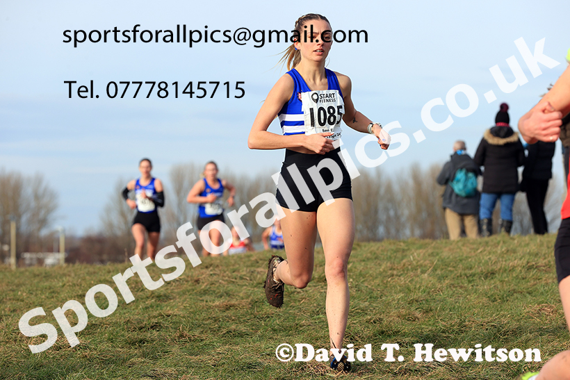 Senior Women, 2025 Start Fitness NEHL Sherman Cup/Divison Shield, Temple Park, South Shields. Photo: David T. Hewitson/Sports for All Pics